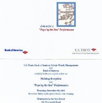 Bavicchi Ephemera Collection, November - December, 2007.